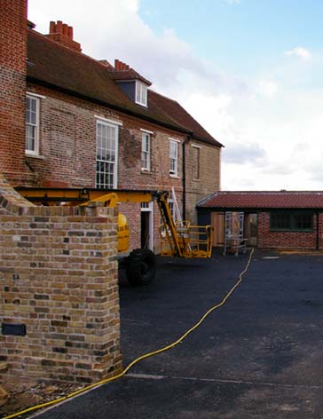 Royal Opera House National Skills Academy Purfleet High House Production Park ROH social heritage local cultural history restoration redevelopment